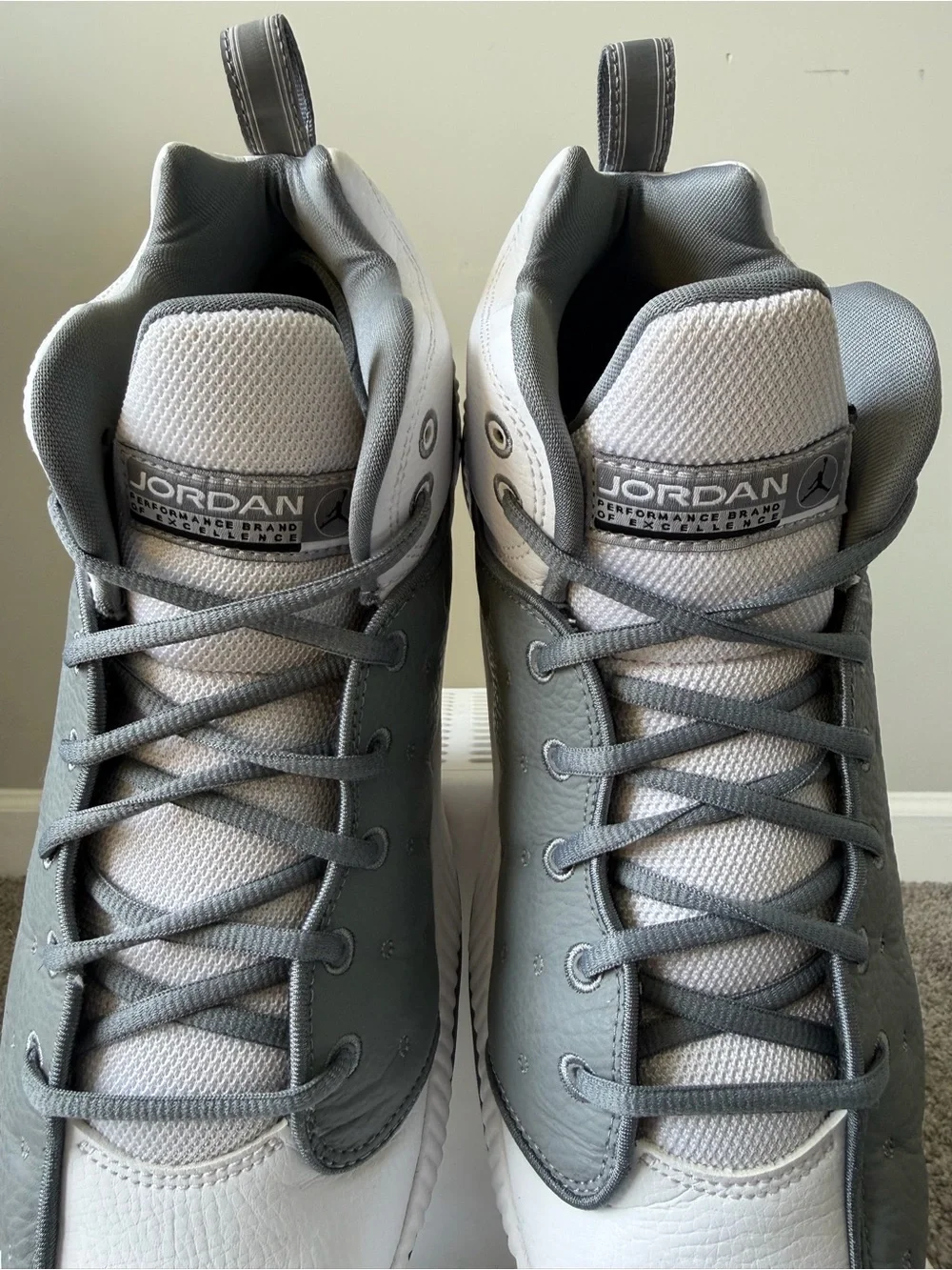 Jordan Jumpman Team 1 Cool Grey